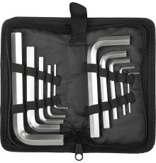 STAYER 10 шт, набор коротких имбусовых ключей (2740-H10) STAYER 10 шт, набор коротких имбусовых ключей (2740-H10)