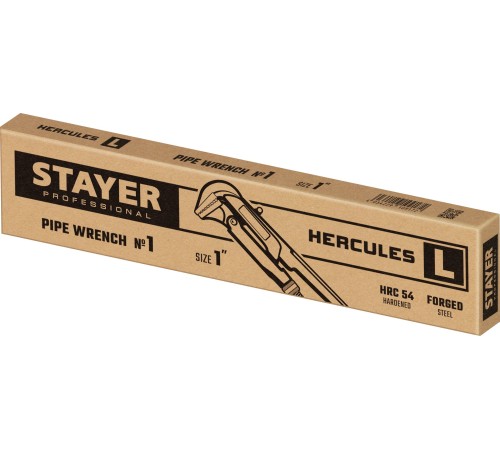 STAYER №1 1” 340 мм ключ трубный рычажный 27331-1 STAYER №1 1” 340 мм ключ трубный рычажный 27331-1