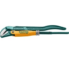 KRAFTOOL PANZER-45, №0, 1/2″, 240 мм, трубный ключ с изогнутыми губками (2735-05) KRAFTOOL PANZER-45, №0, 1/2″, 240 мм, трубный ключ с изогнутыми губками (2735-05)