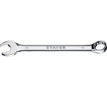 STAYER HERCULES, 19 мм, комбинированный гаечный ключ, Professional (27081-19) STAYER HERCULES, 19 мм, комбинированный гаечный ключ, Professional (27081-19)