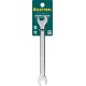 KRAFTOOL 10х12 мм, Cr-V сталь, хромированный, гаечный ключ рожковый 27033-10-12_z01