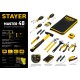STAYER 40 шт., универсальный набор инструмента для дома Master 40 22052-H40 STANDARD