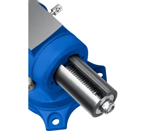 ЗУБР ЭКСПЕРТ-3D, 100 мм, многофункциональные слесарные тиски с поворотом в двух плоскостях на 360°, 32712-100