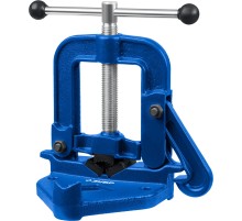 ЗУБР 3.5″, трубные откидные тиски, Профессионал (32611-2)