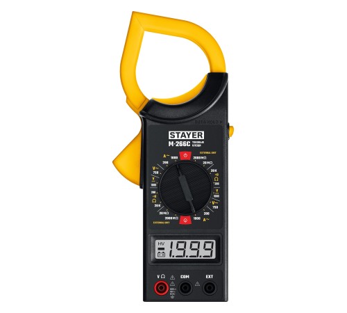 STAYER M266C Цифровые токовые клещи (59820) STAYER M266C Цифровые токовые клещи (59820)