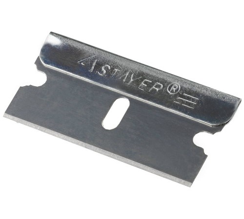 STAYER Н01, 40 мм, сменные лезвия для скребка 08549-S5_z01 STAYER Н01, 40 мм, сменные лезвия для скребка 08549-S5_z01