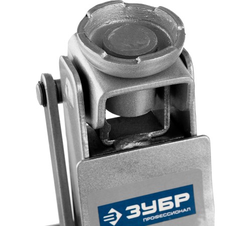 ЗУБР 2,5т, 90-360 мм, домкрат гидравлический подкатной в кейсе T65 43057-2.5-K Профессионал