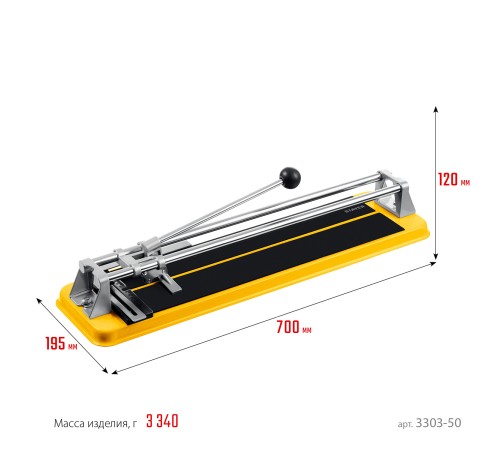 STAYER 500 мм, 4-12 мм, плиткорез роликовый 3303-50 STAYER 500 мм, 4-12 мм, плиткорез роликовый 3303-50