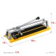 STAYER 400 мм, 16 мм, плиткорез усиленный 3305-40_z01