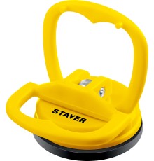 STAYER MAXLift, 5 кг, одинарный пластмассовый стеклодомкрат (33718-0)