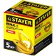 STAYER 5 кг, пластмассовый, одинарный мини, стеклодомкрат 33718-0