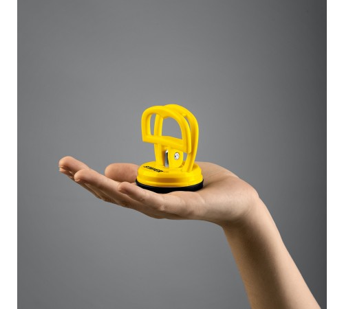 STAYER 5 кг, пластмассовый, одинарный мини, стеклодомкрат 33718-0