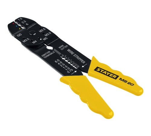 STAYER 0.75-6 мм², стриппер многофункциональный MS-20 2265-21_z01 Professional STAYER 0.75-6 мм², стриппер многофункциональный MS-20 2265-21_z01 Professional