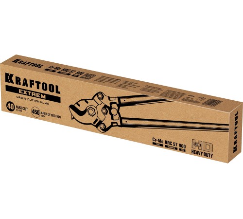 KRAFTOOL Extrem KL-40, кабелерез (23349-40) KRAFTOOL Extrem KL-40, кабелерез (23349-40)