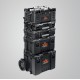 KETER ROC PRO GEAR 2.0 (22″) тележка с пластиковым ящиком (38370)