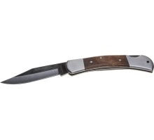 STAYER 97 мм, большой, с деревянными вставками, складной нож, Professional (47620-2) STAYER 97 мм, большой, с деревянными вставками, складной нож, Professional (47620-2)