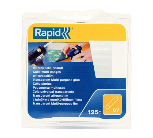 RAPID 7 х 65 мм, универсальный клеевой стержень (40107350) RAPID 7 х 65 мм, универсальный клеевой стержень (40107350)