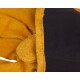 ЗУБР XL, утепленные, спилковые, краги термостойкие 11335-XL