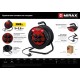 MIRAX ПВС, 3 х 2.5 мм2, 50 м, 3500 Вт, IP44, силовой удлинитель на катушке (55051-50)