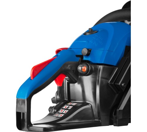 ЗУБР 1.5 кВт/2.0 л.с, 400 мм, пила цепная бензиновая ПБЦ-400 40П Профессионал