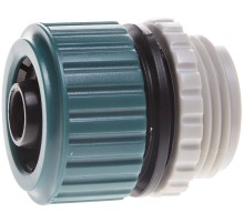 RACO ORIGINAL, внешняя резьба 3/4″ х 1″ - шланг 3/4″, переходник из ударопрочного пластика (4250-55294C) RACO ORIGINAL, внешняя резьба 3/4″ х 1″ - шланг 3/4″, переходник из ударопрочного пластика (4250-55294C)