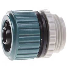 RACO ORIGINAL, внешняя резьба 3/4″ х 1″ - шланг 3/4″, переходник из ударопрочного пластика (4250-55294C)
