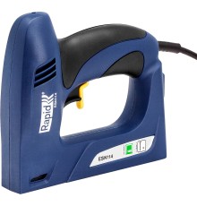 RAPID R:El.Staple Gun ESN114, тип 140 и гвоздей 300, 2-в-1, нейлер-степлер (гвозде/скобозабиватель) электрический для скоб (5000131) RAPID R:El.Staple Gun ESN114, тип 140 и гвоздей 300, 2-в-1, нейлер-степлер (гвозде/скобозабиватель) электрический для скоб (5000131)