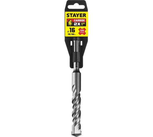 STAYER 16 x 160 мм, бур SDS-plus 2930-160-16_z02