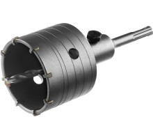 СИБИН 73 мм, SDS - Plus, 8Т, коронка по бетону с оснасткой (29216-73)