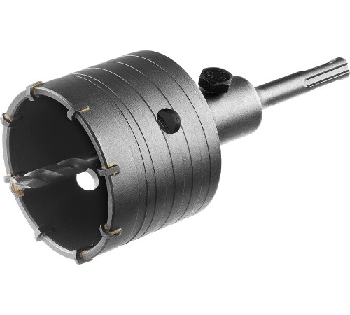 СИБИН Ø 73 мм, коронка по бетону с державкой 29216-73