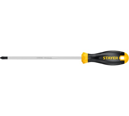 STAYER PH2x150 мм, отвертка 2510-2-15_z03 STAYER PH2x150 мм, отвертка 2510-2-15_z03