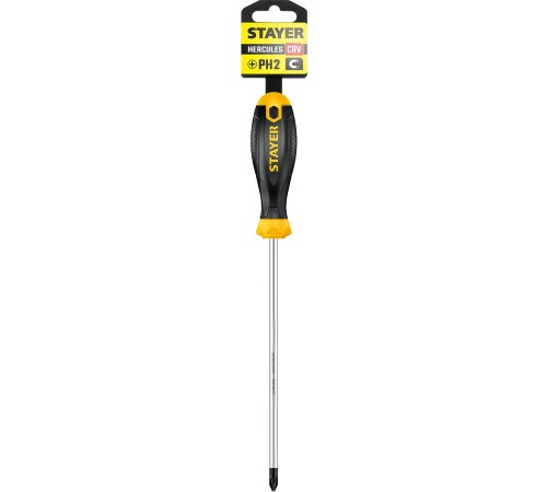 STAYER PH2x150 мм, отвертка 2510-2-15_z03 STAYER PH2x150 мм, отвертка 2510-2-15_z03