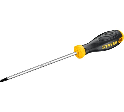 STAYER PH2x150 мм, отвертка 2510-2-15_z03 STAYER PH2x150 мм, отвертка 2510-2-15_z03