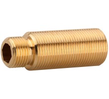 ЗУБР ШиреФит, внешн. резьба-внешн/внутр. резьба 1/2″- 3/4″ / 1/2″, 51 мм соединительная проходная муфта с накидными гайками (51590-051-1/2) ЗУБР ШиреФит, внешн. резьба-внешн/внутр. резьба 1/2″- 3/4″ / 1/2″, 51 мм соединительная проходная муфта с накидными гайками (51590-051-1/2)