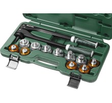 KRAFTOOL Pro Cut, 10 - 28 мм, 1/4 - 7/8″, расширитель-калибратор для труб (23650-H12) KRAFTOOL Pro Cut, 10 - 28 мм, 1/4 - 7/8″, расширитель-калибратор для труб (23650-H12)