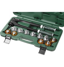 KRAFTOOL Pro Cut, 10 - 28 мм, 1/4 - 7/8″, расширитель-калибратор для труб (23650-H12) KRAFTOOL Pro Cut, 10 - 28 мм, 1/4 - 7/8″, расширитель-калибратор для труб (23650-H12)