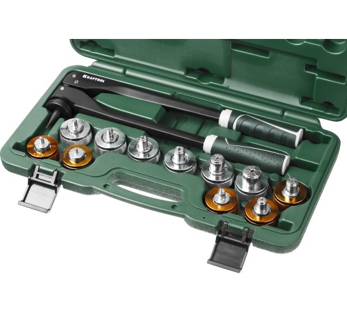 KRAFTOOL 12 шт., расширитель-калибратор для муфт под пайку 23650-H12 KRAFTOOL 12 шт., расширитель-калибратор для муфт под пайку 23650-H12