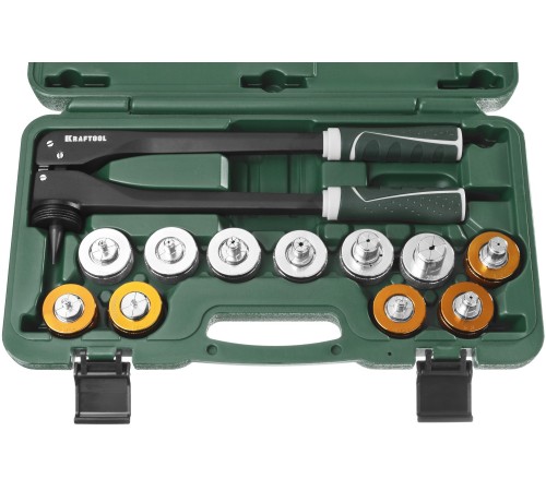 KRAFTOOL 12 шт., расширитель-калибратор для муфт под пайку 23650-H12 KRAFTOOL 12 шт., расширитель-калибратор для муфт под пайку 23650-H12