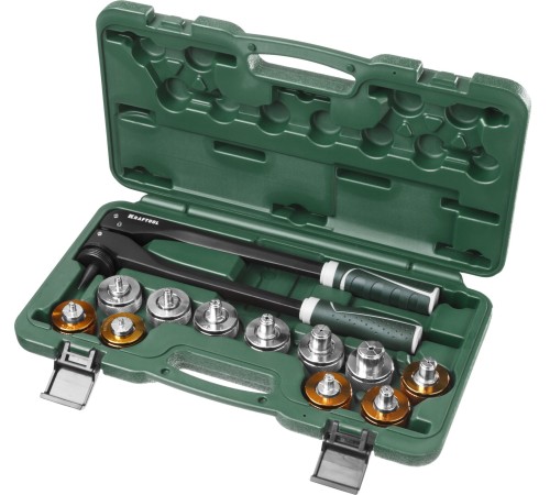 KRAFTOOL 12 шт., расширитель-калибратор для муфт под пайку 23650-H12 KRAFTOOL 12 шт., расширитель-калибратор для муфт под пайку 23650-H12