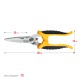 STAYER COBRA 200 мм, многоцелевые технические ножницы 23227