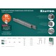 KRAFTOOL скобы тип 55, 15 мм, скобы для степлера узкие 31789-15