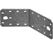 ЗУБР УК-135-2.0, 55 x 70 x 70 x 2 мм, 135 град, цинк, крепежный уголок (310136-55-070)