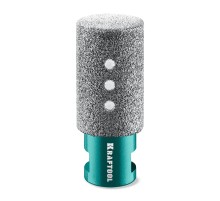 KRAFTOOL VS DIAMOND d 30 мм (М14, 50 мм), Вакуумная алмазная фреза пальчиковая (29810-30) KRAFTOOL VS DIAMOND d 30 мм (М14, 50 мм), Вакуумная алмазная фреза пальчиковая (29810-30)