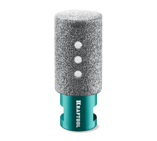 KRAFTOOL VS DIAMOND d 30 мм (М14, 50 мм), Вакуумная алмазная фреза пальчиковая (29810-30) KRAFTOOL VS DIAMOND d 30 мм (М14, 50 мм), Вакуумная алмазная фреза пальчиковая (29810-30)