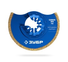 ЗУБР CARBIDE ВК8 Р40, 85x2.8 мм полотно дисковое с твердосплавной крошкой: керамика, кирпич, пенобетон (15578-85) ЗУБР CARBIDE ВК8 Р40, 85x2.8 мм полотно дисковое с твердосплавной крошкой: керамика, кирпич, пенобетон (15578-85)