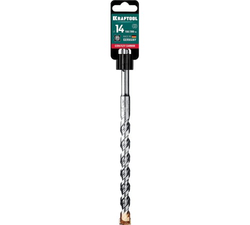KRAFTOOL Cerazit Carbide, 14 х 200 мм, SDS-plus бур (29320-210-14) KRAFTOOL Cerazit Carbide, 14 х 200 мм, SDS-plus бур (29320-210-14)