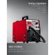 ЗУБР RED FORCE, MIG / MAG, FCAW, MMA, TIG, 160 А, полуавтомат сварочный, с газом / без газа, горелка ПСГ-180 (ПСГ-М5-160)