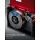 ЗУБР RED FORCE, MIG / MAG, FCAW, MMA, TIG, 160 А, полуавтомат сварочный, с газом / без газа, горелка ПСГ-180 (ПСГ-М5-160)