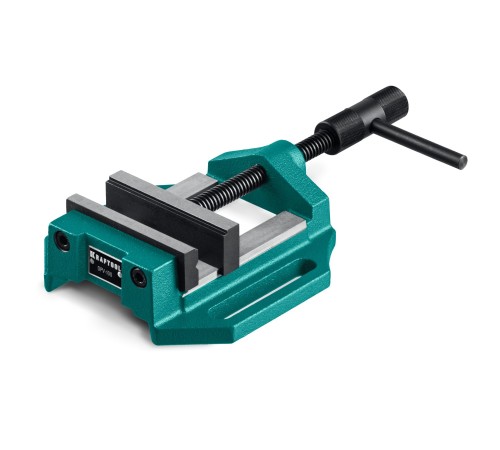 KRAFTOOL DPV-100, 100 мм, станочные сверлильные тиски (32722-100)