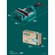 KRAFTOOL DPV-100, 100 мм, станочные сверлильные тиски (32722-100)